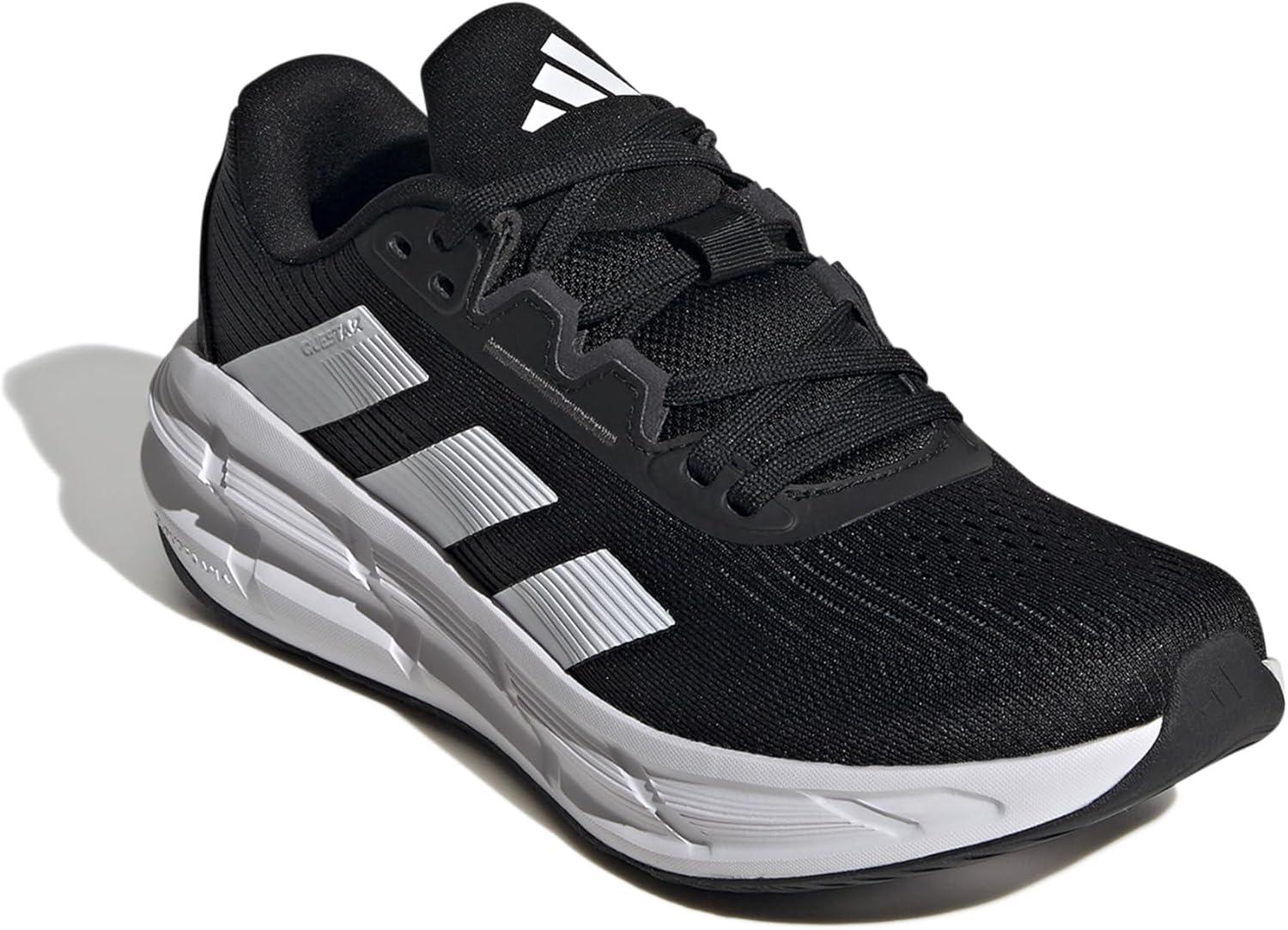 image:imageadidas Womens Questar 3 Running ShoesCore Black Cloud White Carbon