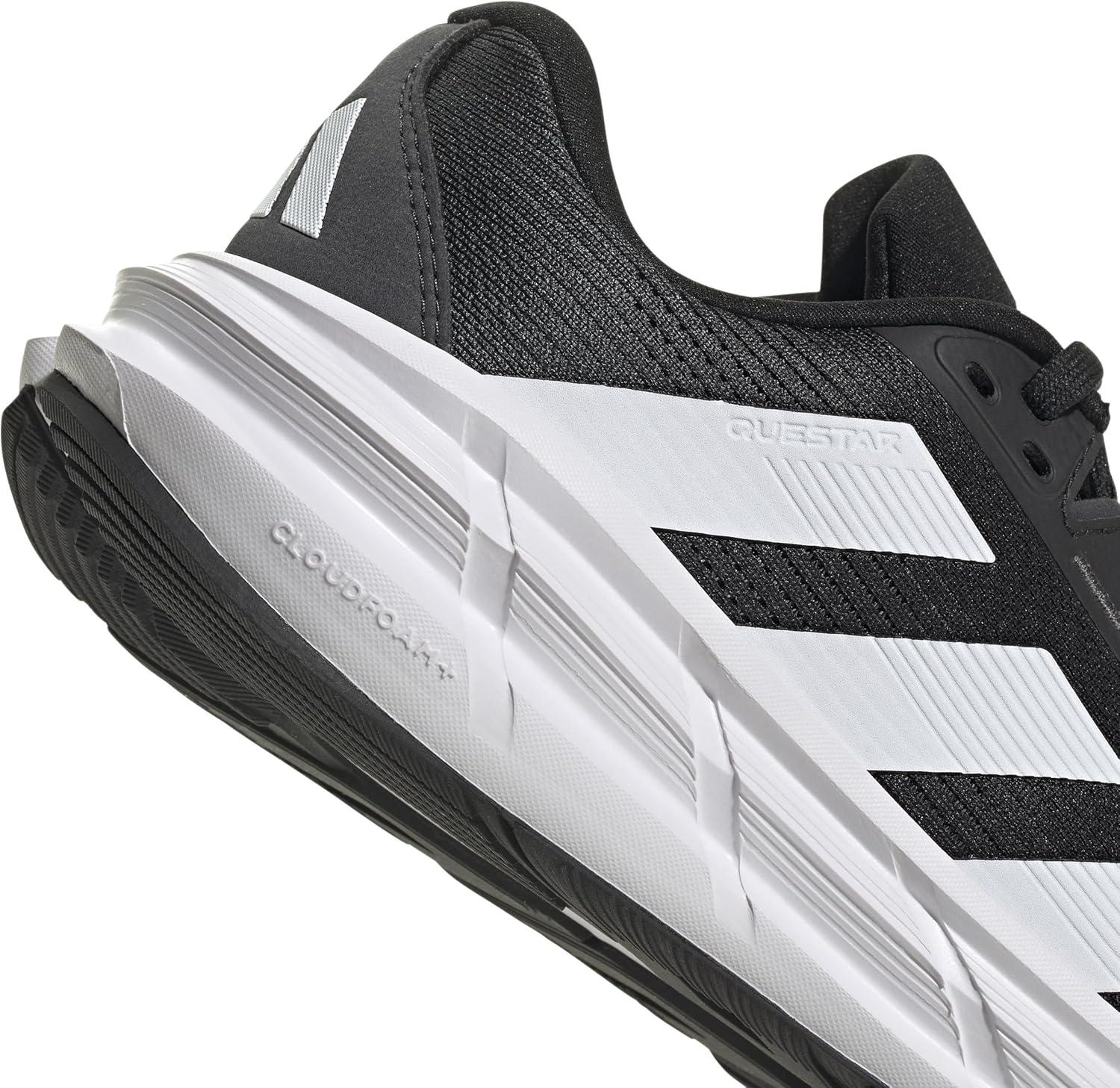 image:imageadidas Womens Questar 3 Running ShoesCore Black Cloud White Carbon