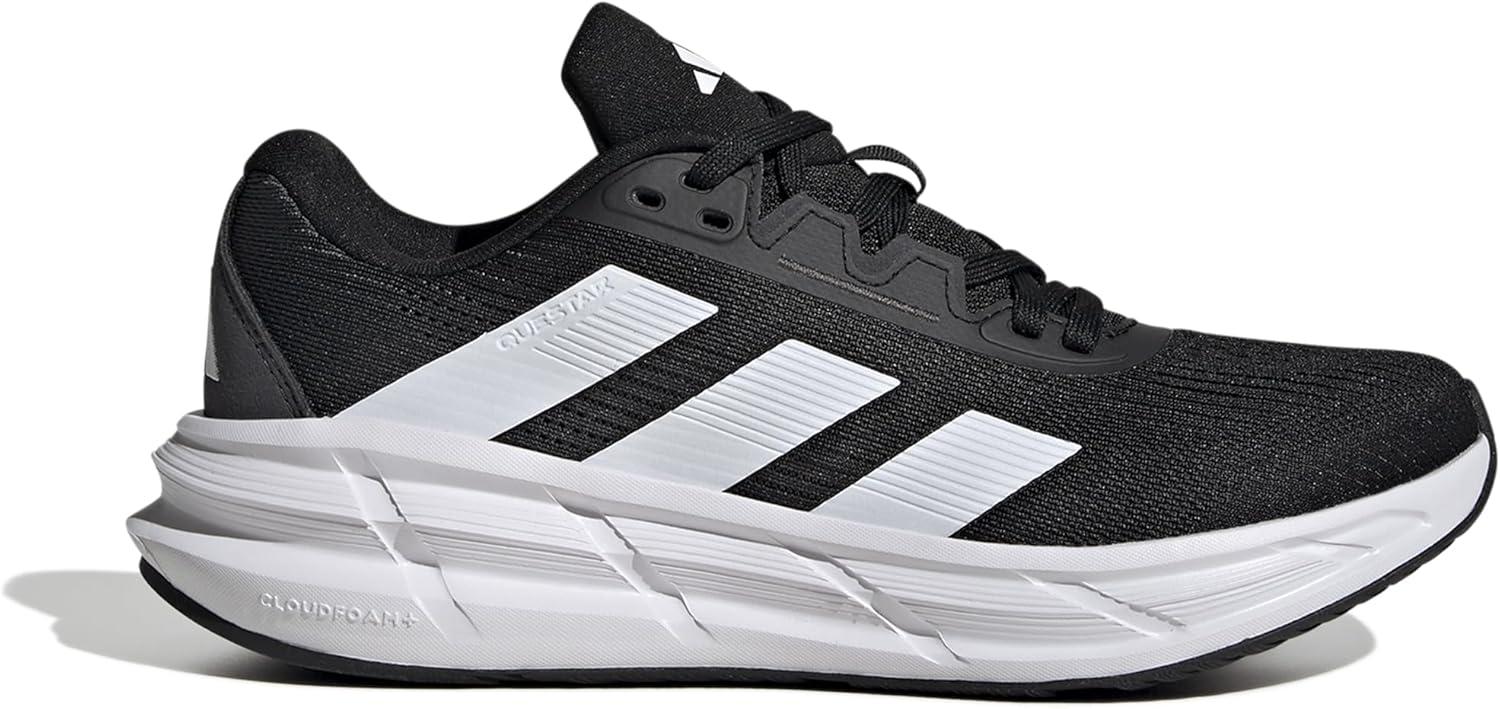 image:imageadidas Womens Questar 3 Running ShoesCore Black Cloud White Carbon