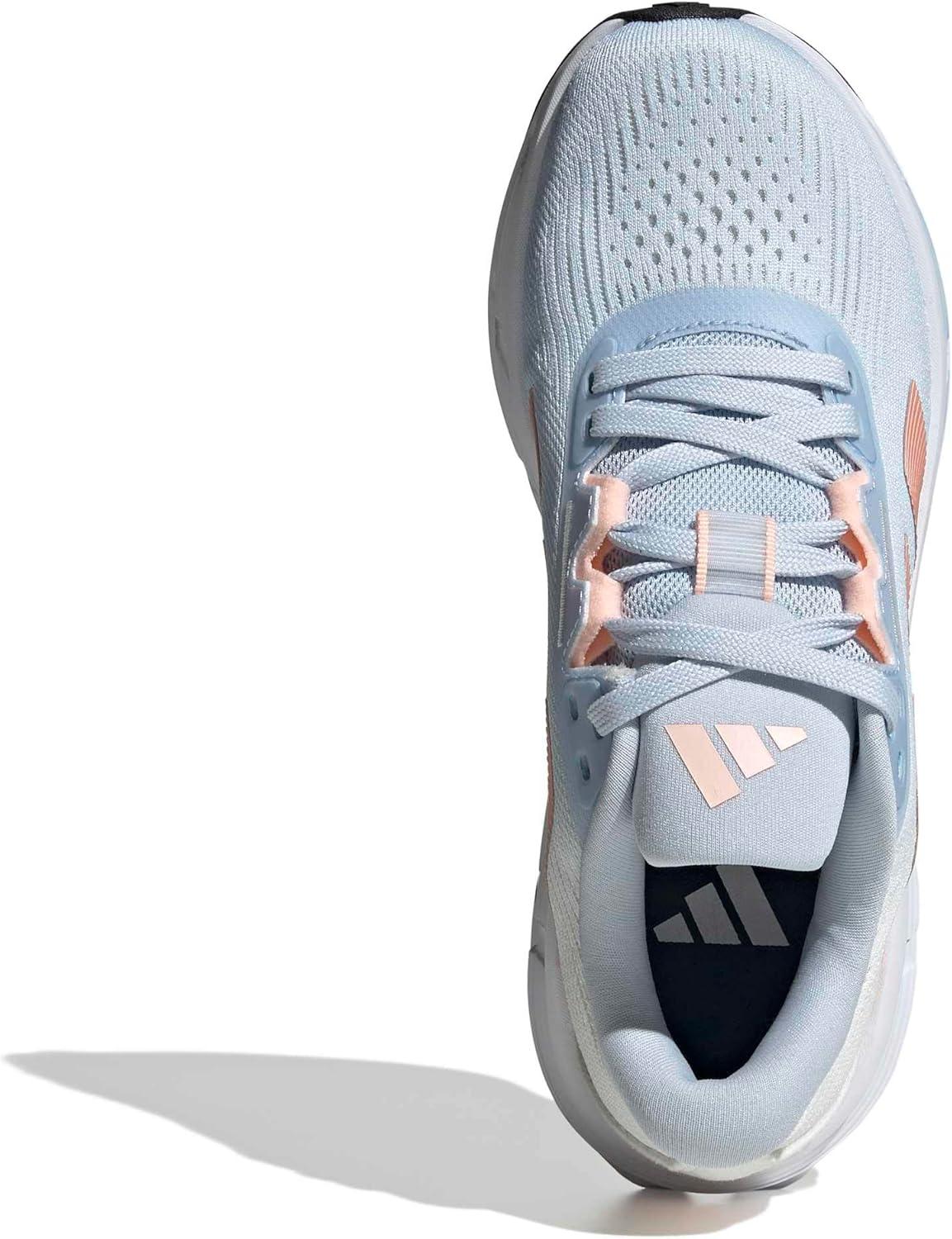 image:imageadidas Womens Questar 3 Running ShoesCrystal SkyClear OrangeHalo Blue