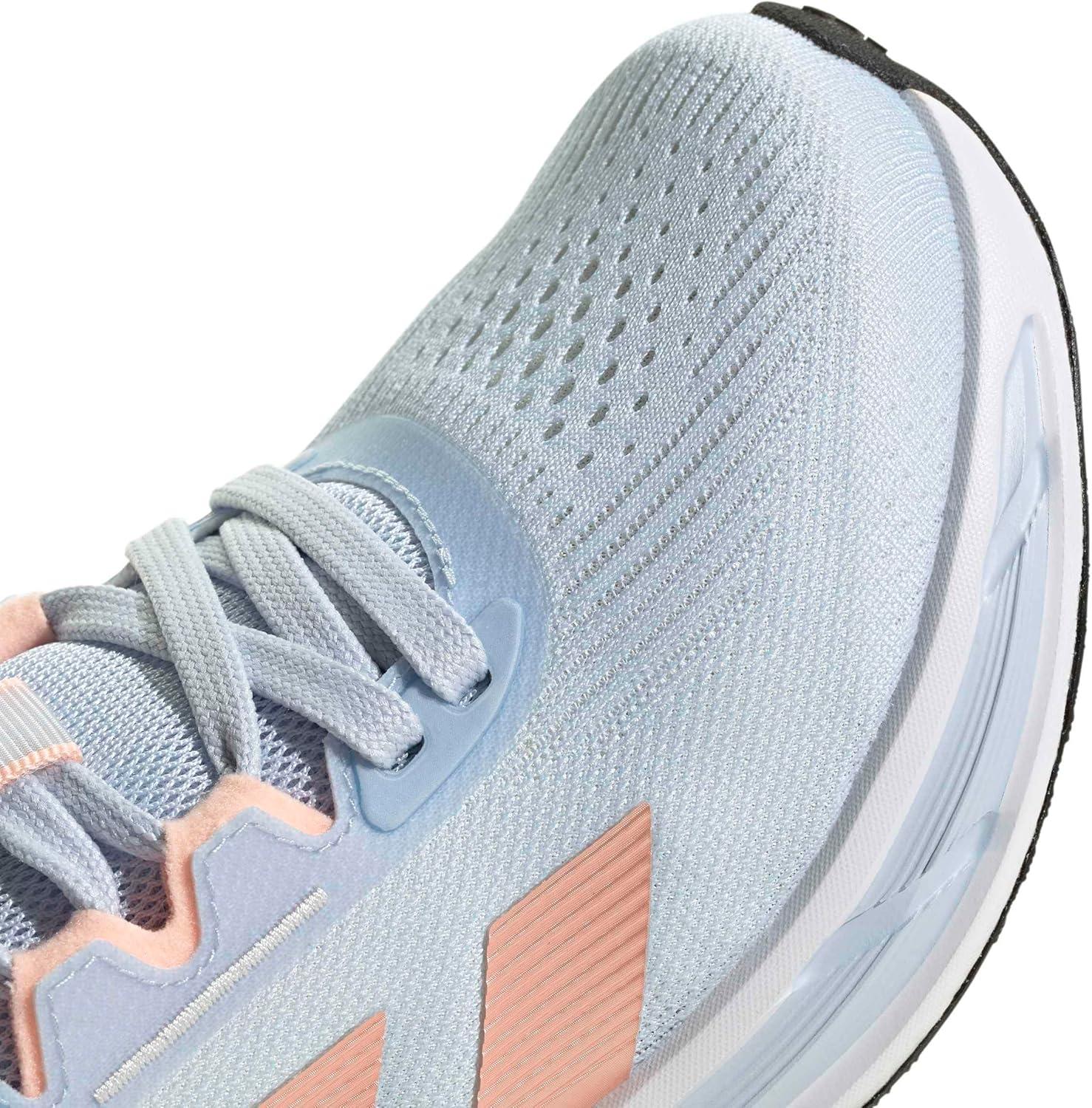 image:imageadidas Womens Questar 3 Running ShoesCrystal SkyClear OrangeHalo Blue