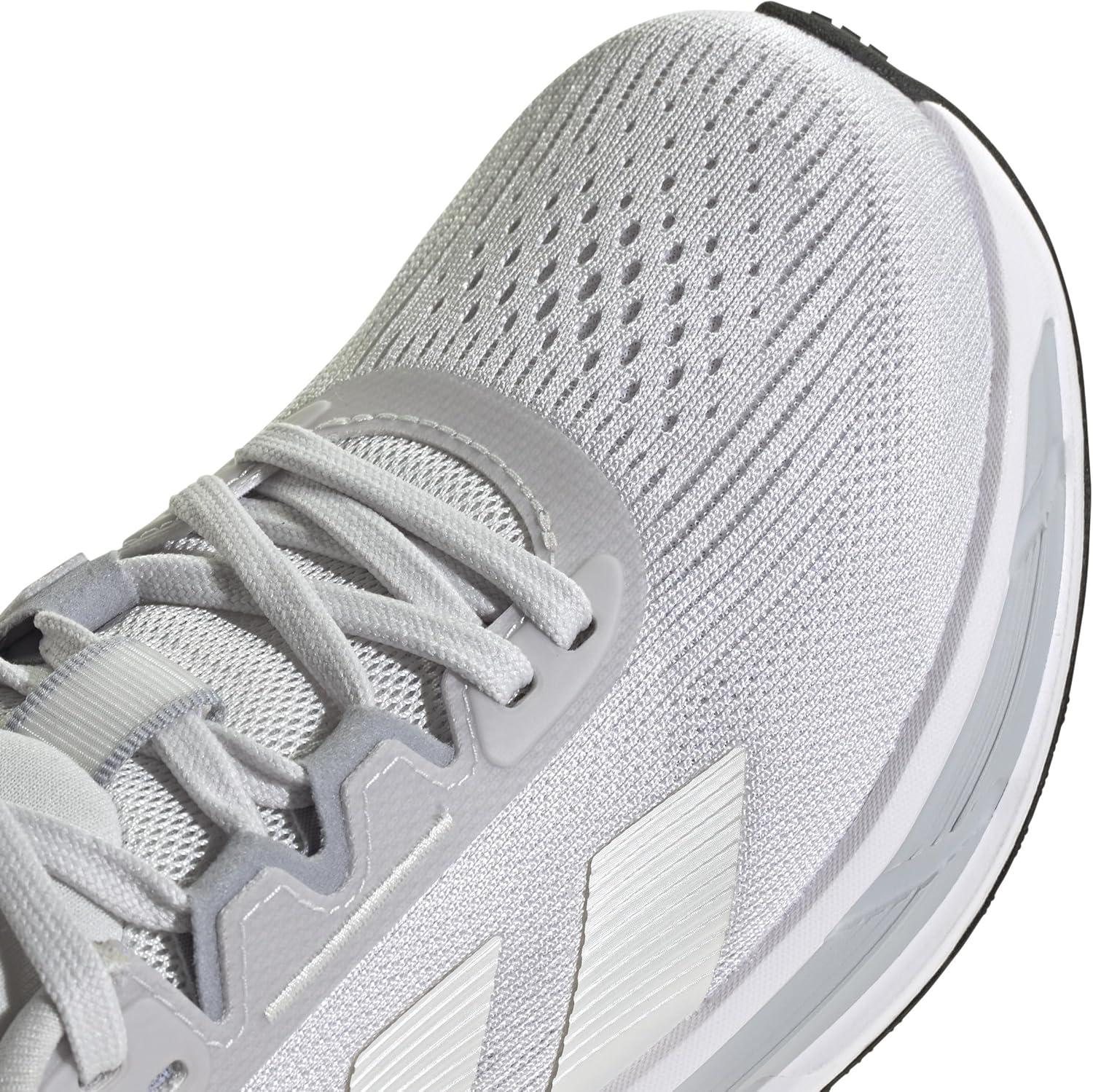 image:imageadidas Womens Questar 3 Running ShoesDash GreyZero MetallicHalo Silver