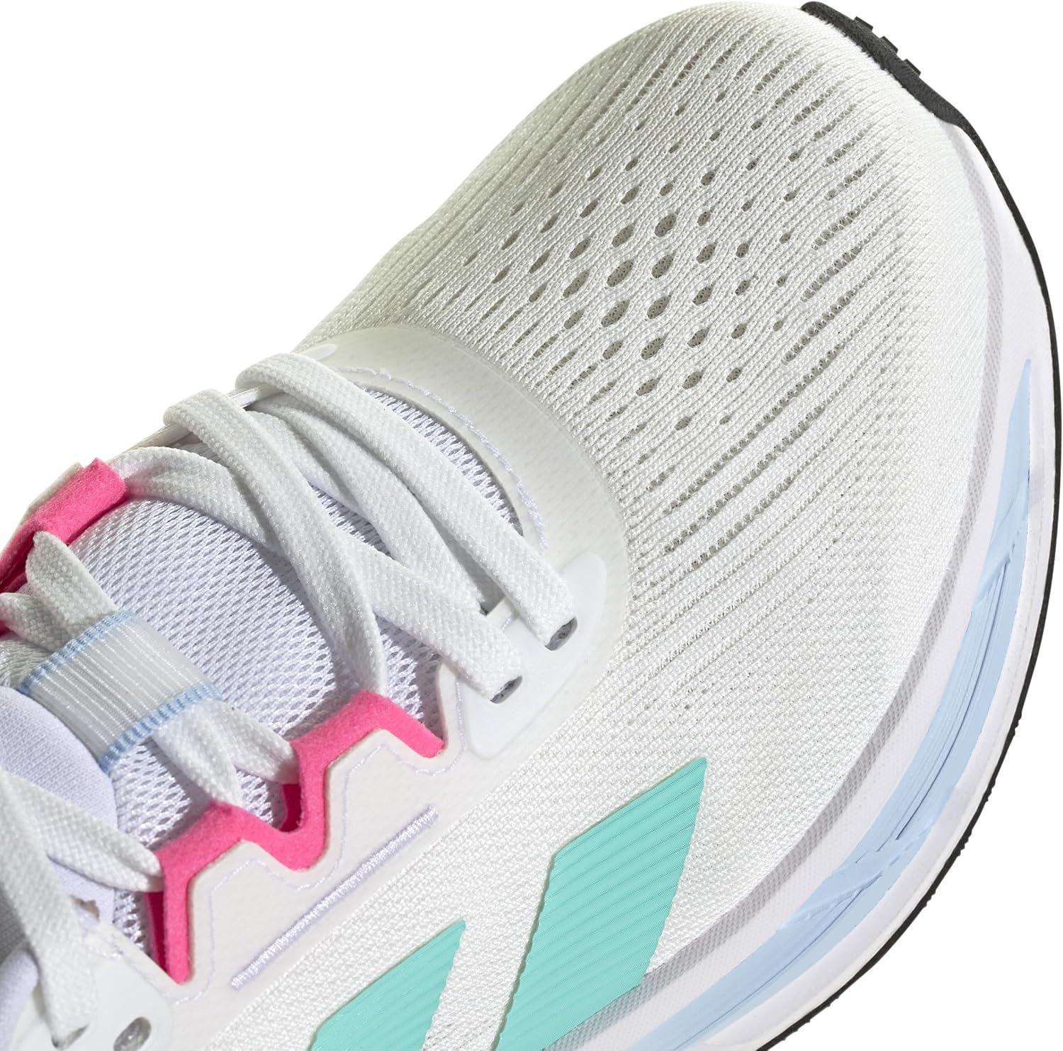 image:imageadidas Womens Questar 3 Running ShoesFtwr White Flash Aqua Lucid Pink