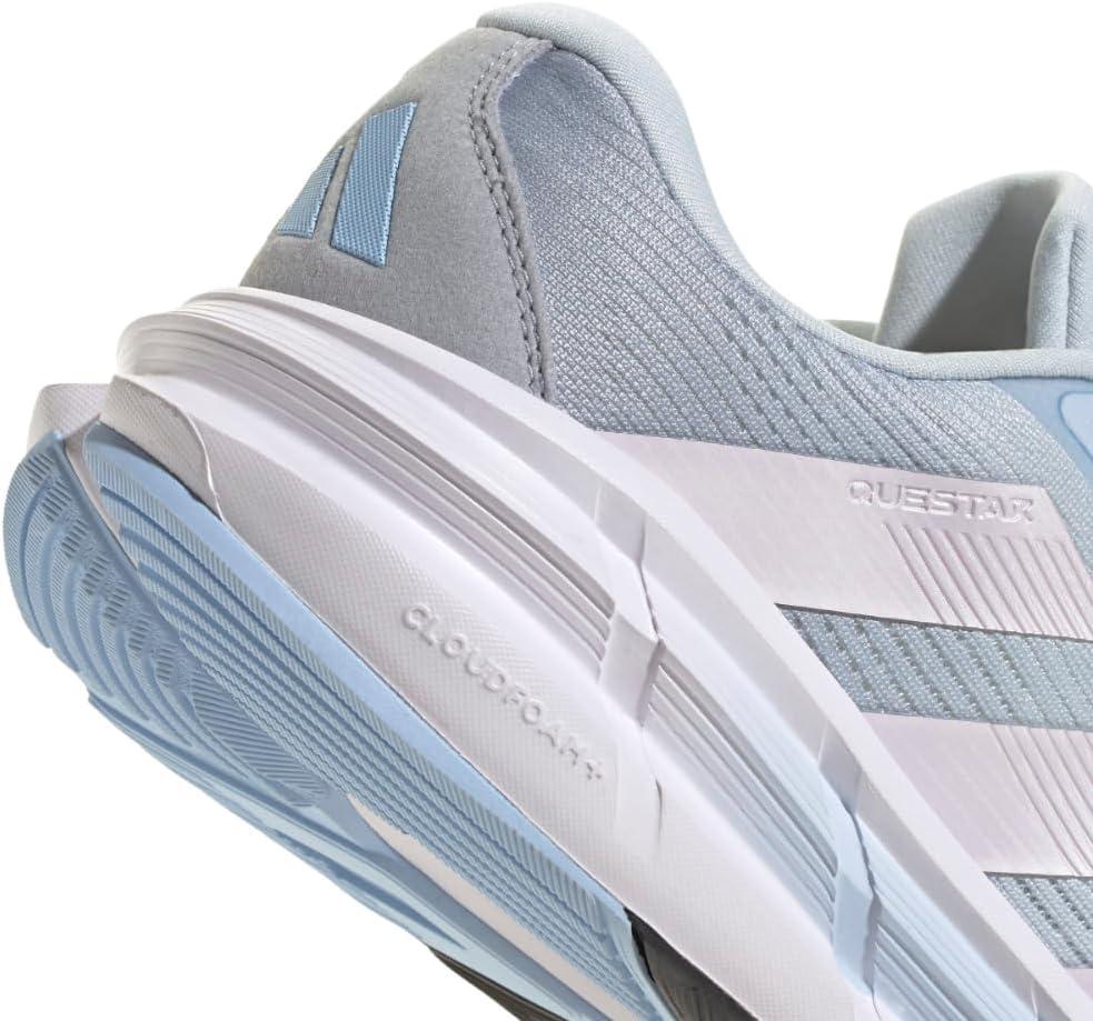 image:imageadidas Womens Questar 3 Running ShoesHalo BlueAlmost PinkBlue
