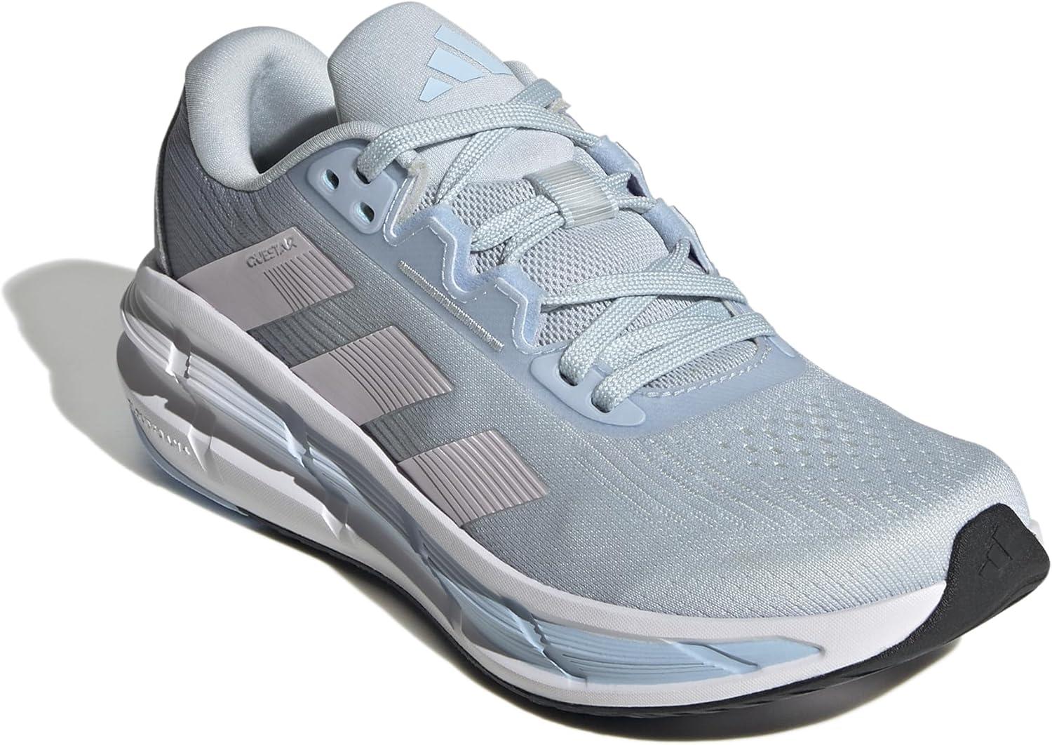 image:imageadidas Womens Questar 3 Running ShoesHalo BlueAlmost PinkBlue