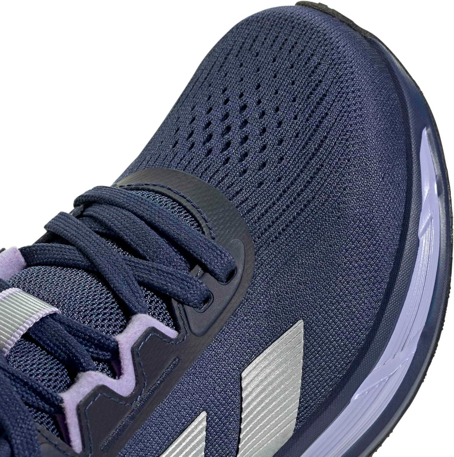 image:imageadidas Womens Questar 3 Running ShoesIndigoSilver MetallicPurple