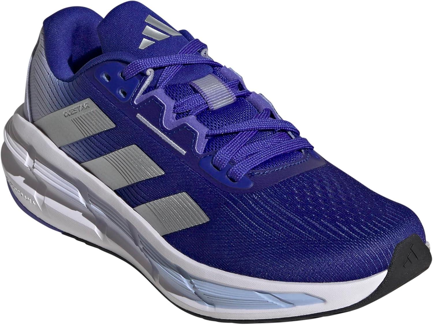 image:imageadidas Womens Questar 3 Running ShoesLucid BlueSilver MetallicViolet Tone