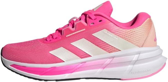 image:imageadidas Womens Questar 3 Running ShoesLucid PinkIvoryPowder Coral