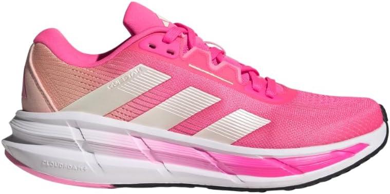 image:imageadidas Womens Questar 3 Running ShoesLucid PinkIvoryPowder Coral