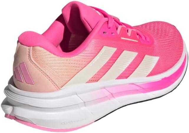 image:imageadidas Womens Questar 3 Running ShoesLucid PinkIvoryPowder Coral