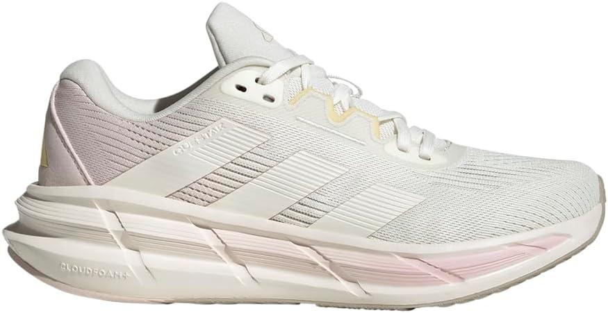 image:imageadidas Womens Questar 3 Running ShoesOff WhiteChalk WhitePutty Mauve