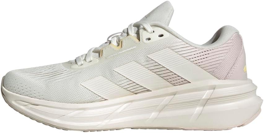 image:imageadidas Womens Questar 3 Running ShoesOff WhiteChalk WhitePutty Mauve