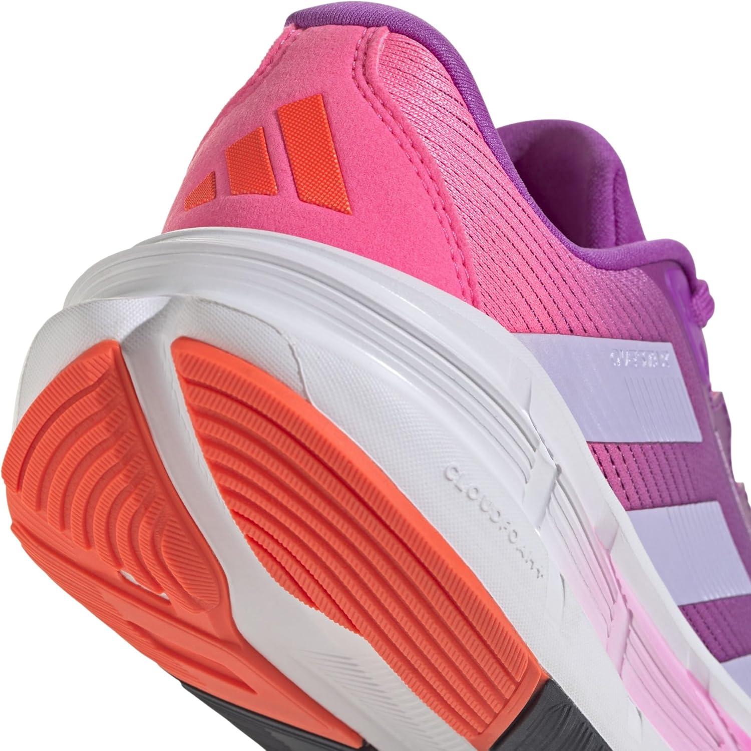 image:imageadidas Womens Questar 3 Running ShoesPurple Burst Purple Tint Lucid Pink