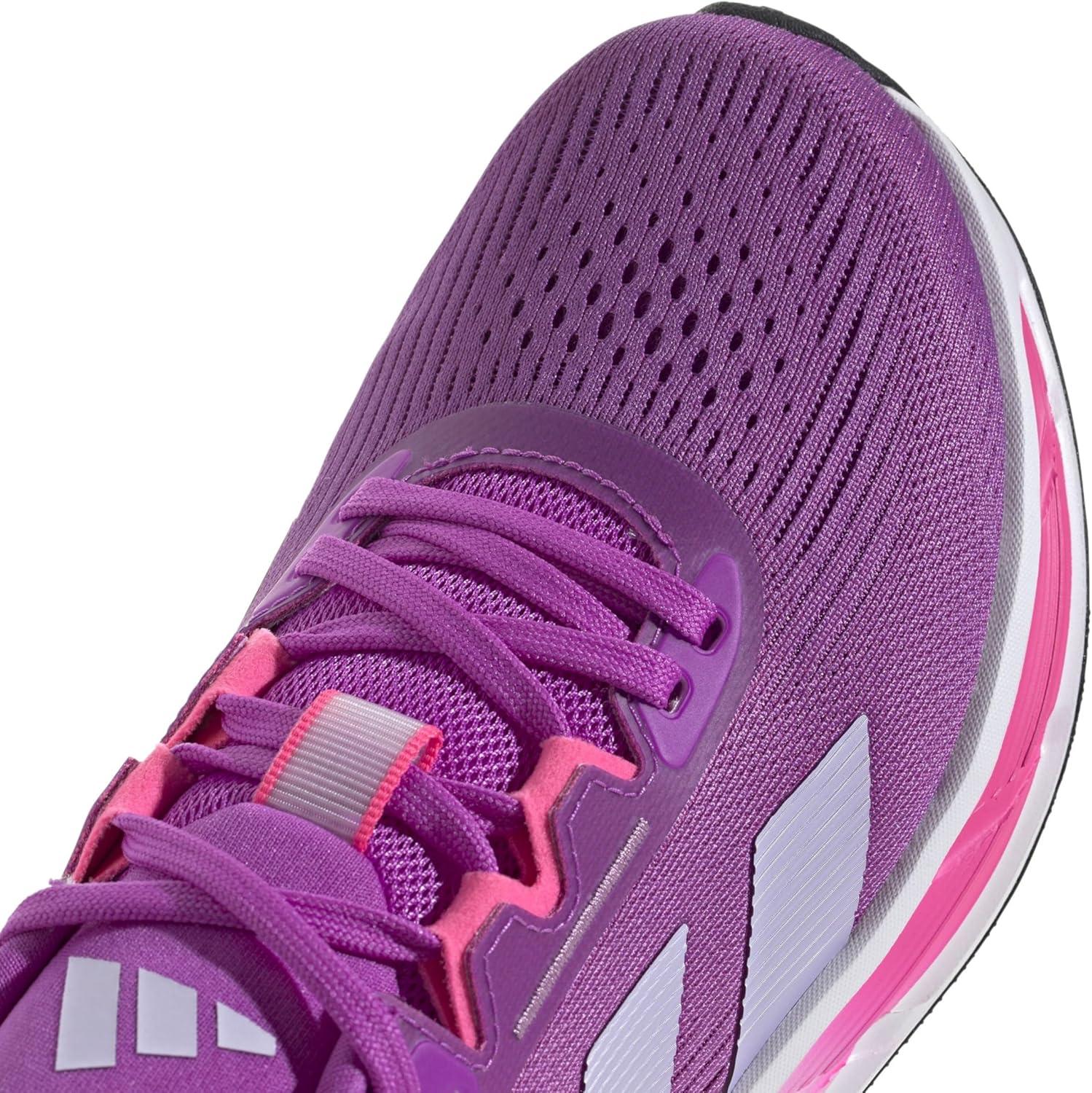 image:imageadidas Womens Questar 3 Running ShoesPurple Burst Purple Tint Lucid Pink