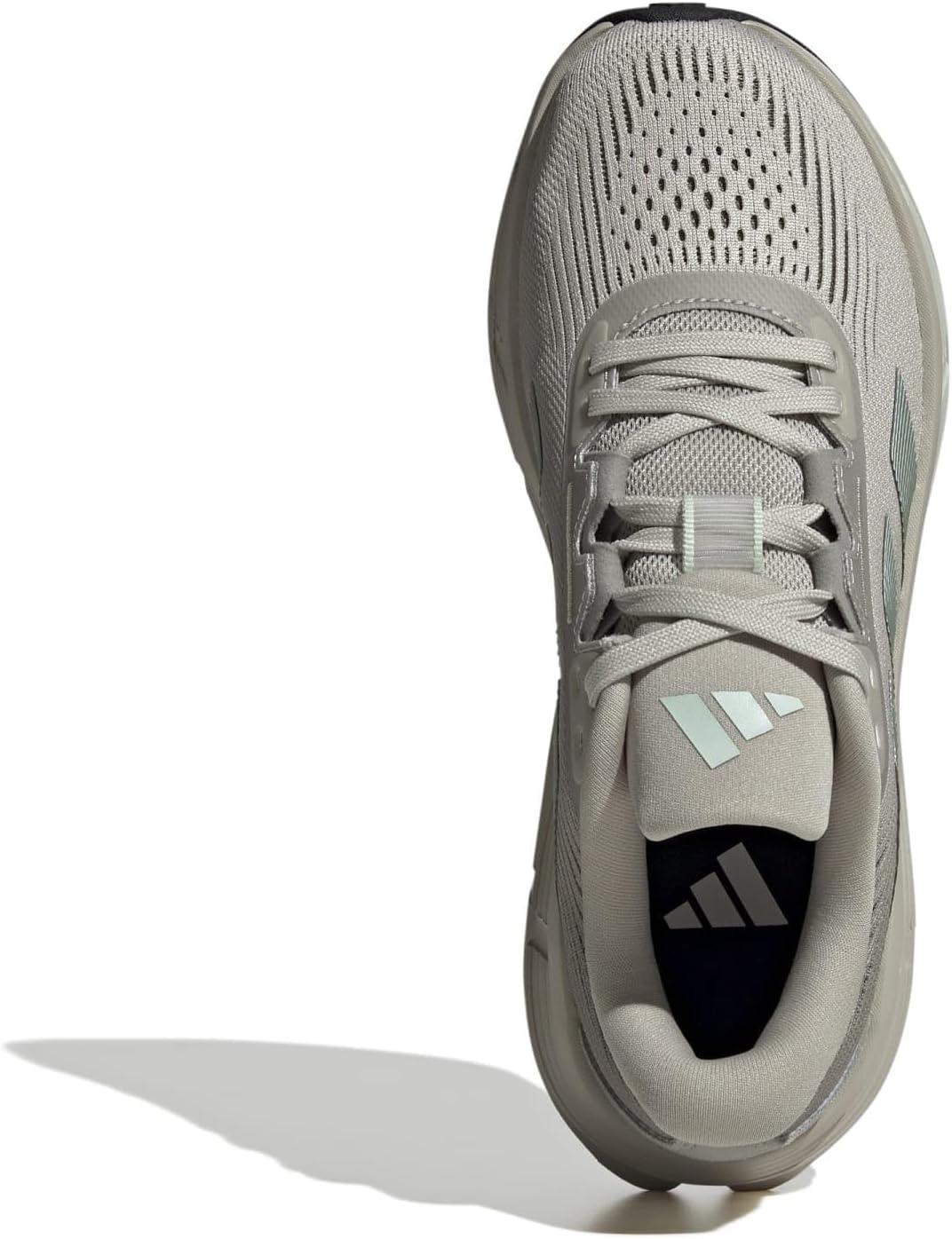 image:imageadidas Womens Questar 3 Running ShoesPutty GreyLinen Green MetSilver Pebble