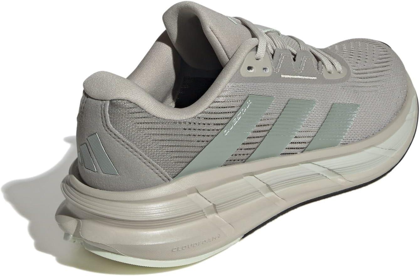 image:imageadidas Womens Questar 3 Running ShoesPutty GreyLinen Green MetSilver Pebble
