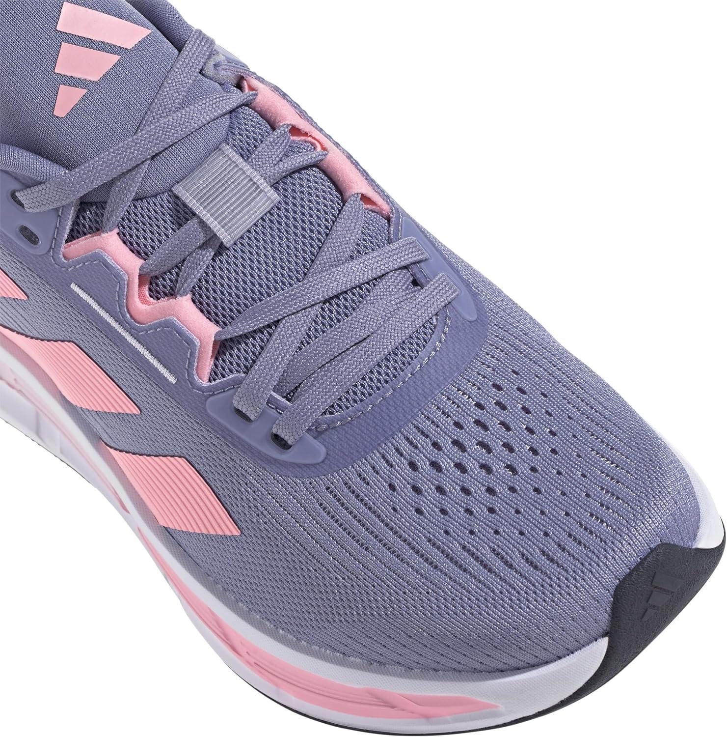 image:imageadidas Womens Questar 3 Running ShoesSilver Violet Pink Spark Silver Dawn