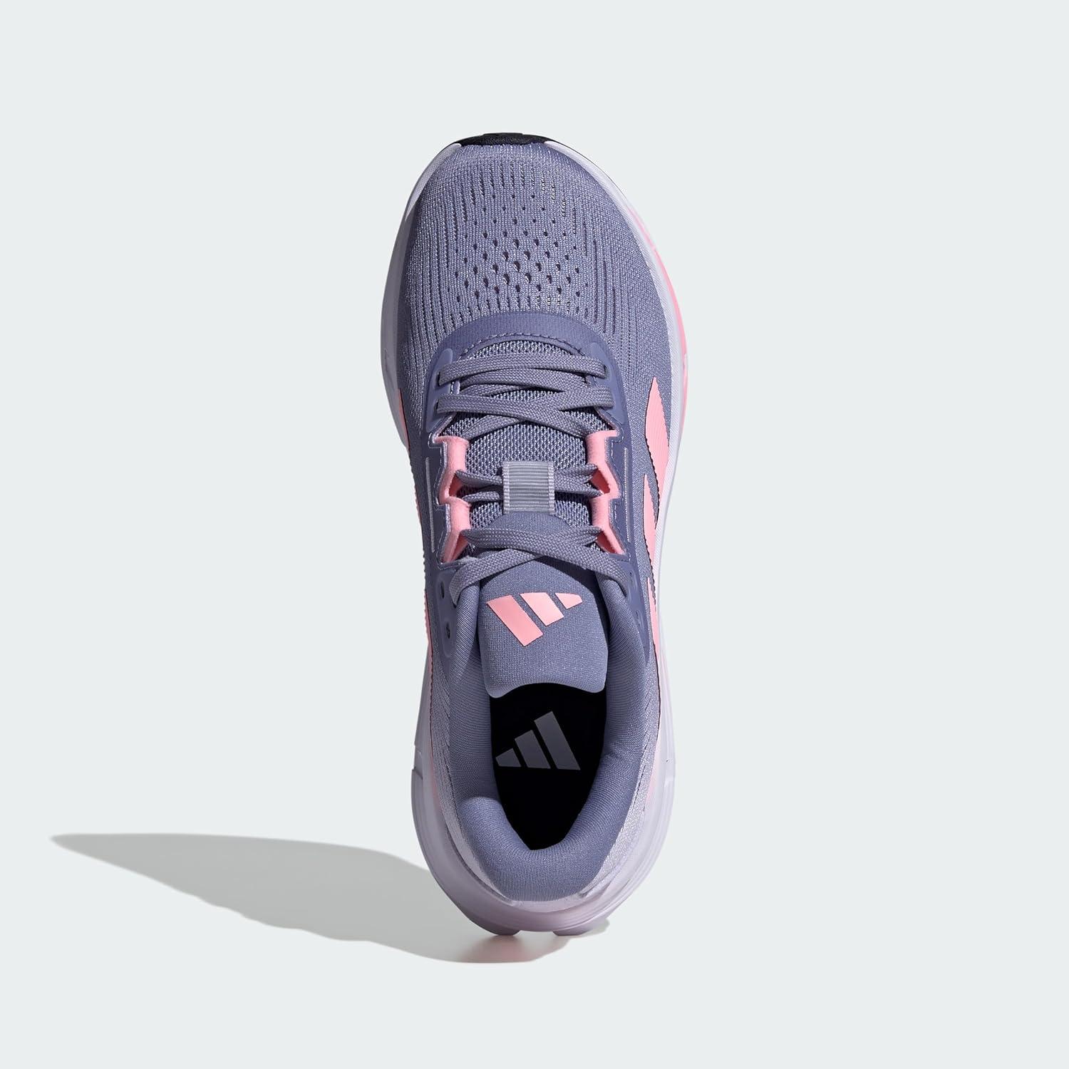 image:imageadidas Womens Questar 3 Running ShoesSilver VioletPink SparkSilver Dawn