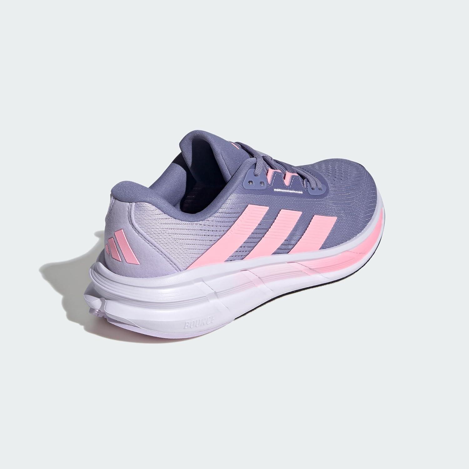 image:imageadidas Womens Questar 3 Running ShoesSilver VioletPink SparkSilver Dawn