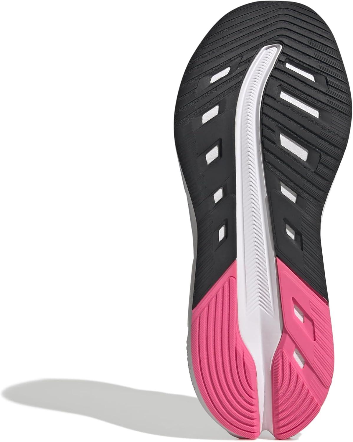 image:imageadidas Womens Questar 3 Running ShoesWhiteFlash AquaLucid Pink