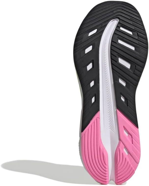 image:imageadidas Womens Questar 3 Running ShoesWhiteHalo SilverBliss Pink