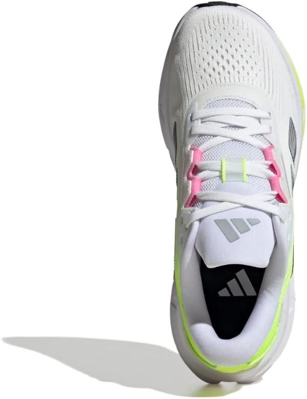 image:imageadidas Womens Questar 3 Running ShoesWhiteHalo SilverBliss Pink