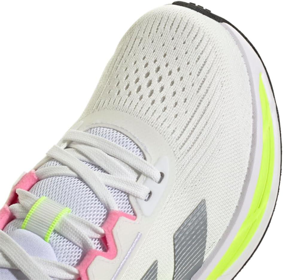 image:imageadidas Womens Questar 3 Running ShoesWhiteHalo SilverBliss Pink
