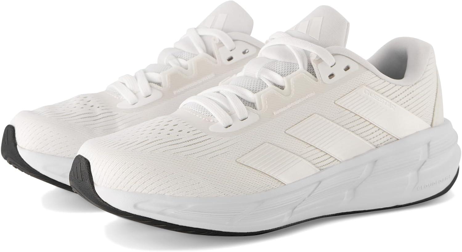 image:imageadidas Womens Questar 3 Running ShoesWhiteWhiteBlack
