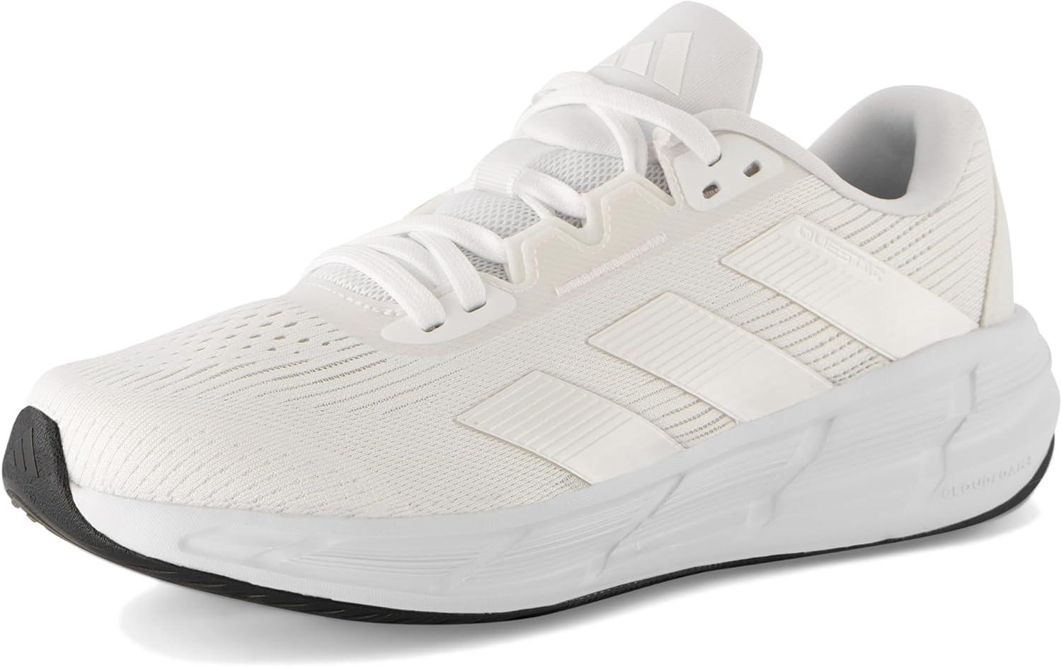 image:imageadidas Womens Questar 3 Running ShoesWhiteWhiteBlack
