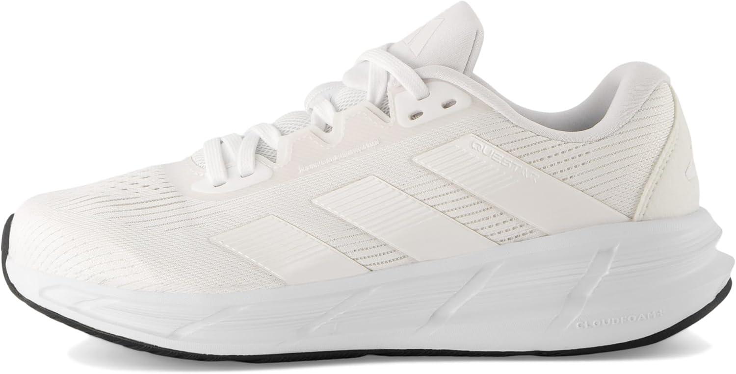 image:imageadidas Womens Questar 3 Running ShoesWhiteWhiteBlack