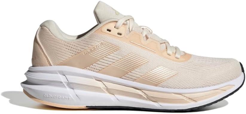 image:imageadidas Womens Questar 3 Running ShoesWonder WhiteCrystal SandWhite