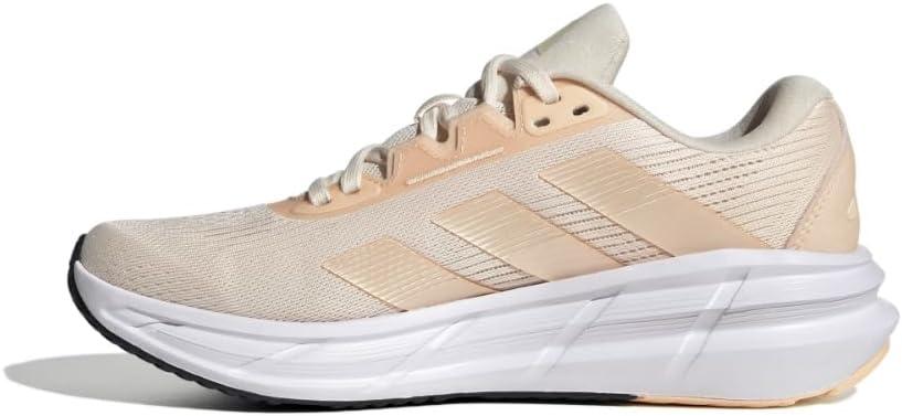 image:imageadidas Womens Questar 3 Running ShoesWonder WhiteCrystal SandWhite