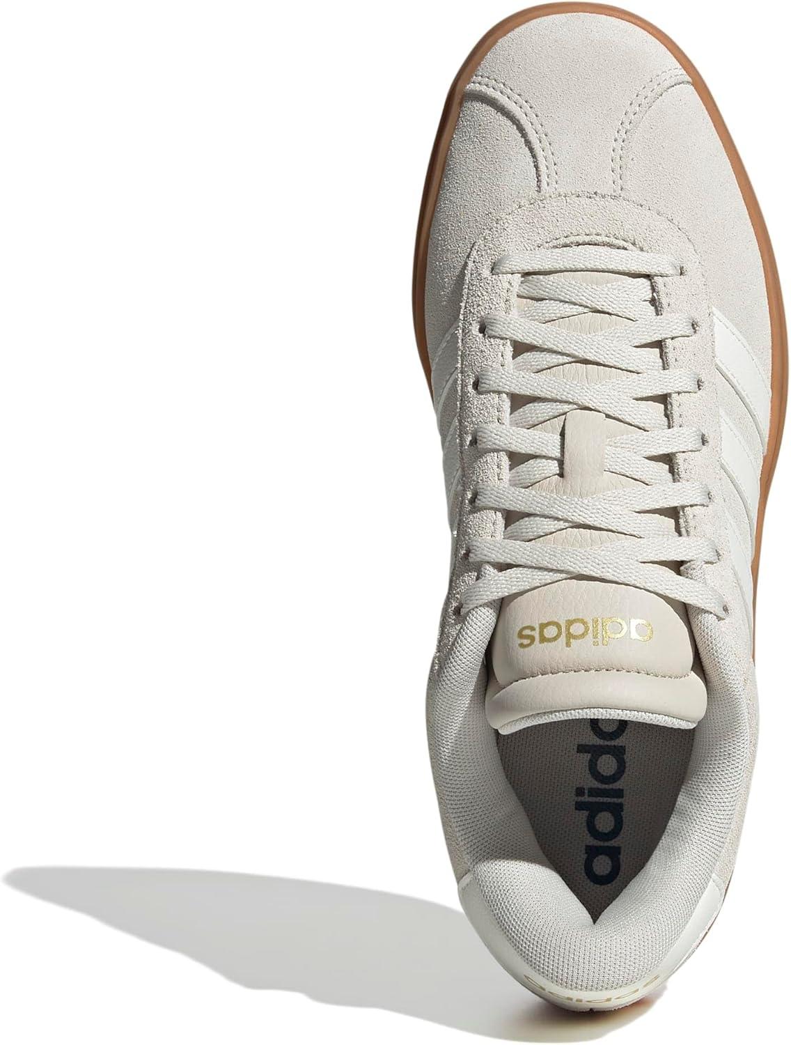 image:imageadidas Womens Vl Court Bold SneakerAlumina Core White Gum10