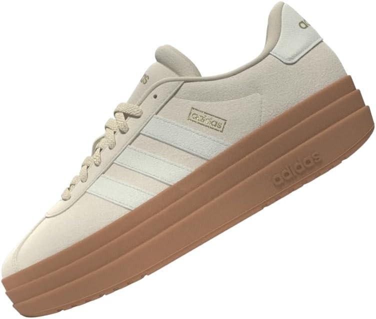 image:imageadidas Womens Vl Court Bold SneakerAlumina Core White Gum10