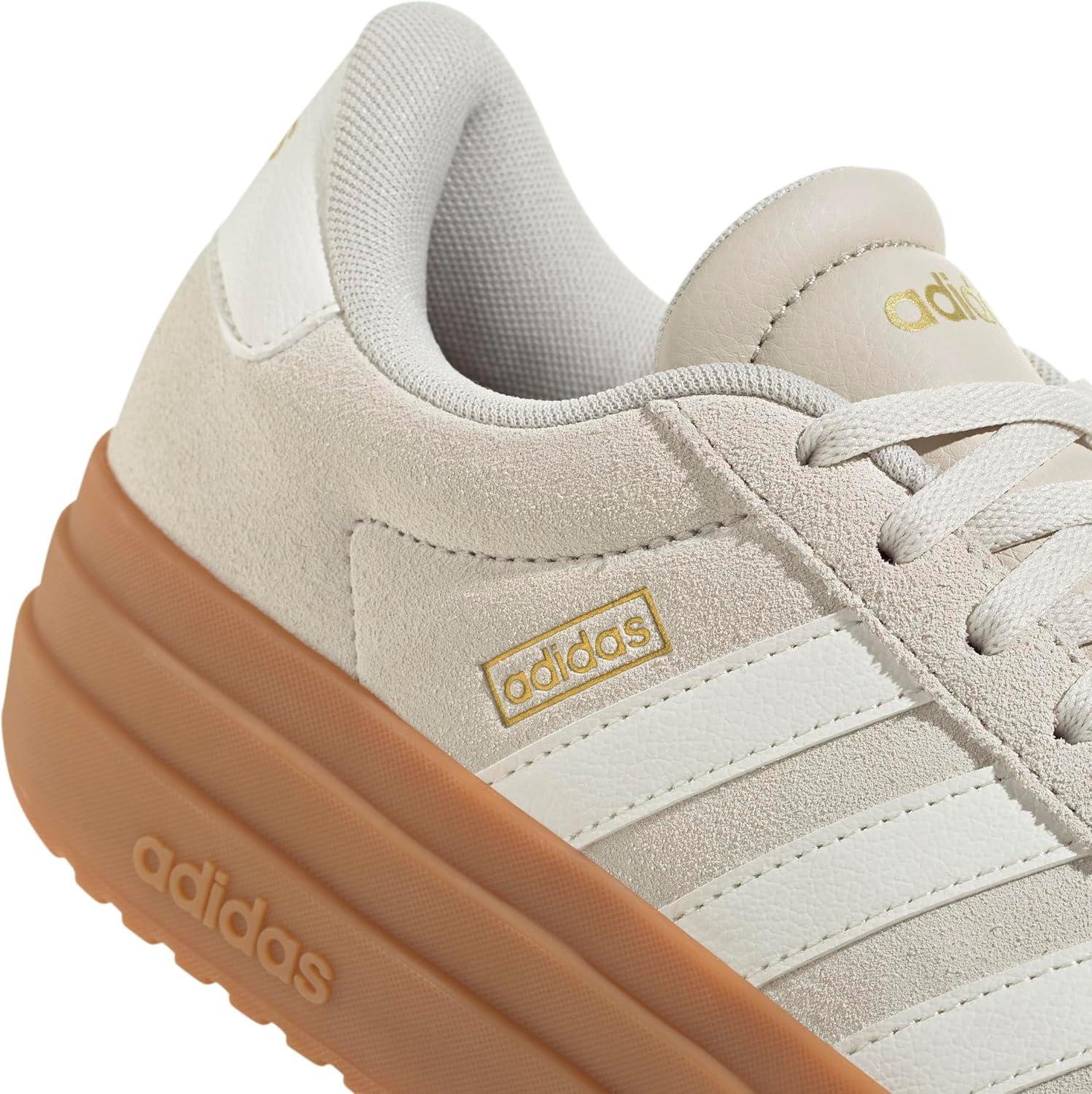 image:imageadidas Womens Vl Court Bold SneakerAlumina Core White Gum10