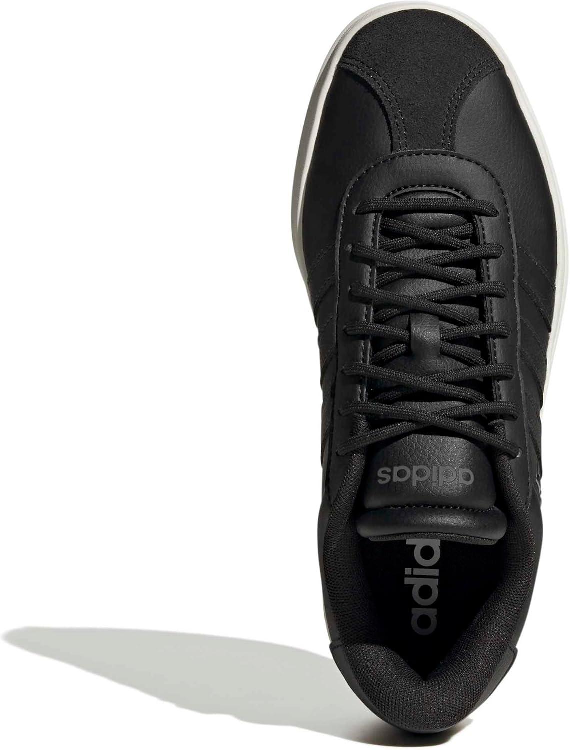 image:imageadidas Womens Vl Court Bold SneakerBlackBlackOff White