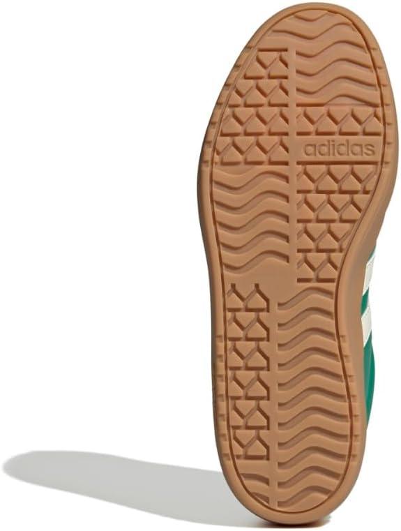 image:imageadidas Womens Vl Court Bold SneakerCourt GreenOff WhiteAurora Ivy