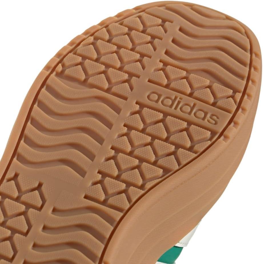 image:imageadidas Womens Vl Court Bold SneakerCourt GreenOff WhiteAurora Ivy