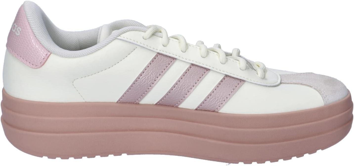 image:imageadidas Womens Vl Court Bold SneakerIvorySapimeSanpin