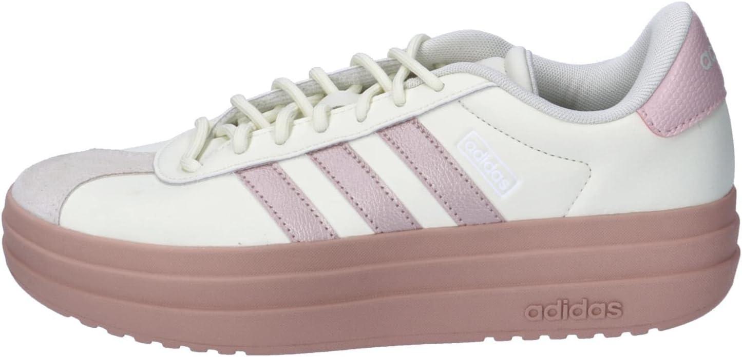 image:imageadidas Womens Vl Court Bold SneakerIvorySapimeSanpin