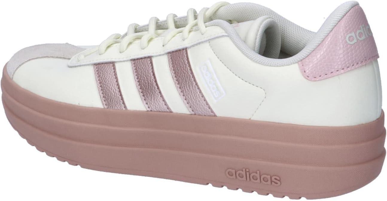 image:imageadidas Womens Vl Court Bold SneakerIvorySapimeSanpin