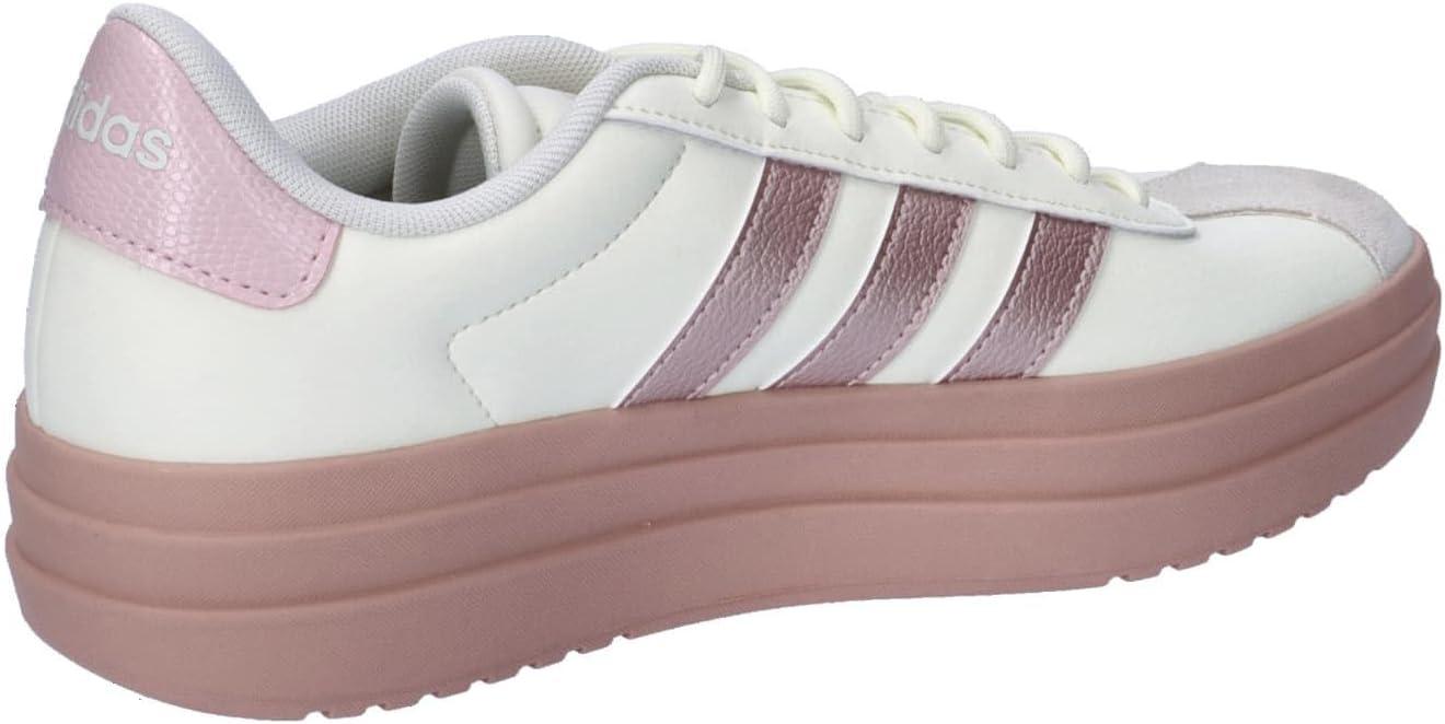 image:imageadidas Womens Vl Court Bold SneakerIvorySapimeSanpin