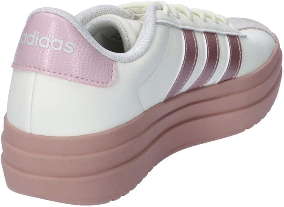 image:imageadidas Womens Vl Court Bold SneakerIvorySapimeSanpin