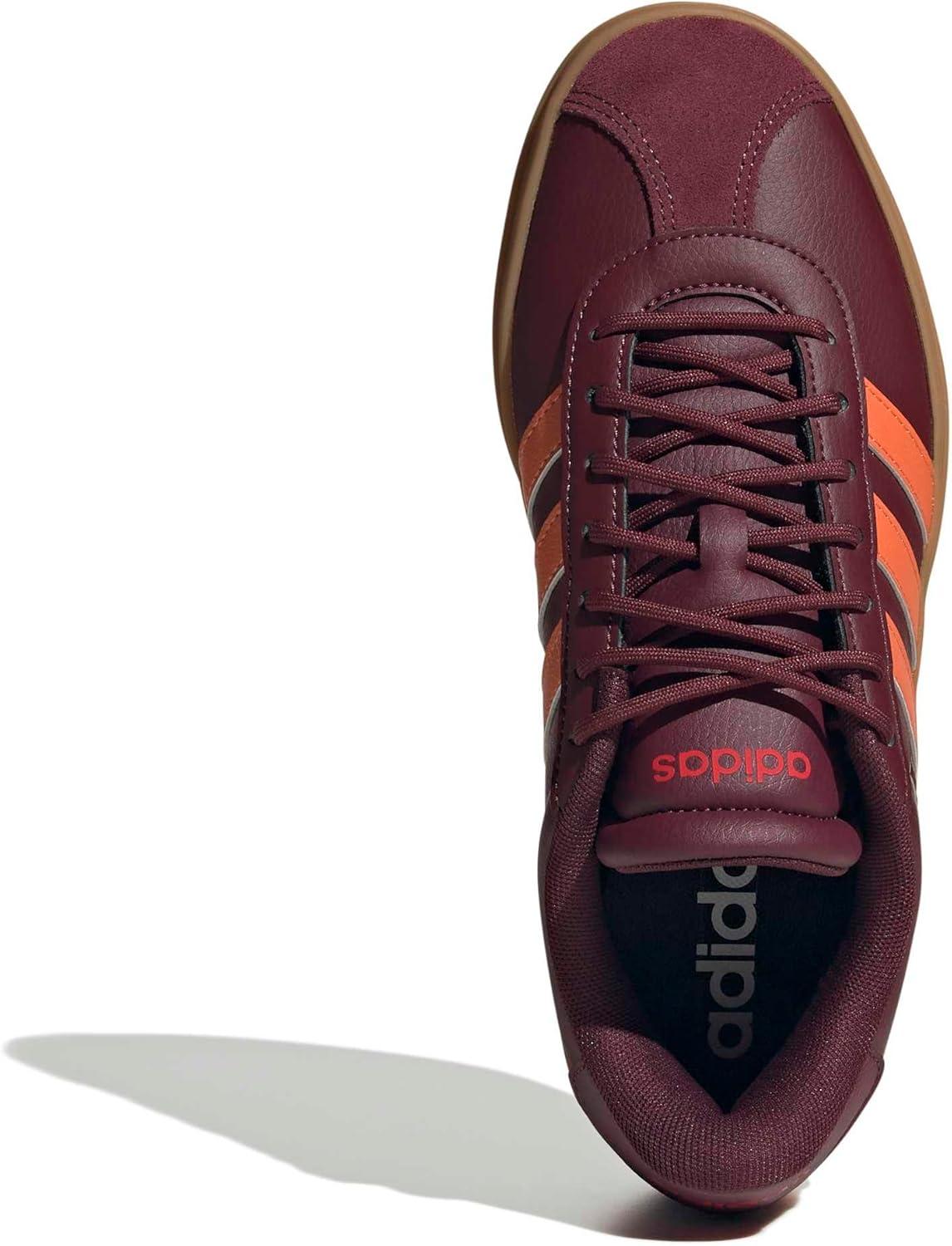image:imageadidas Womens Vl Court Bold SneakerMaroonPure Ruby