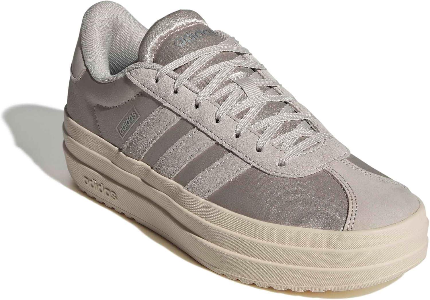 image:imageadidas Womens Vl Court Bold SneakerWonder AluminaWhite