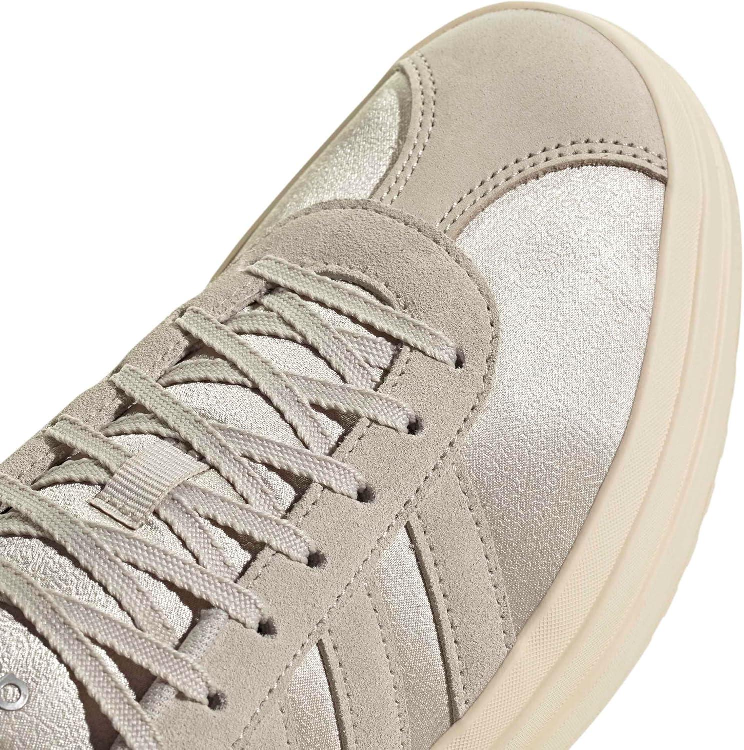 image:imageadidas Womens Vl Court Bold SneakerWonder AluminaWhite