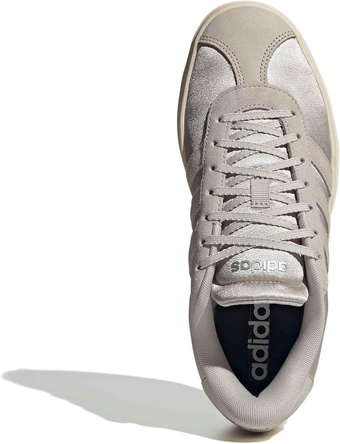 image:imageadidas Womens Vl Court Bold SneakerWonder AluminaWhite