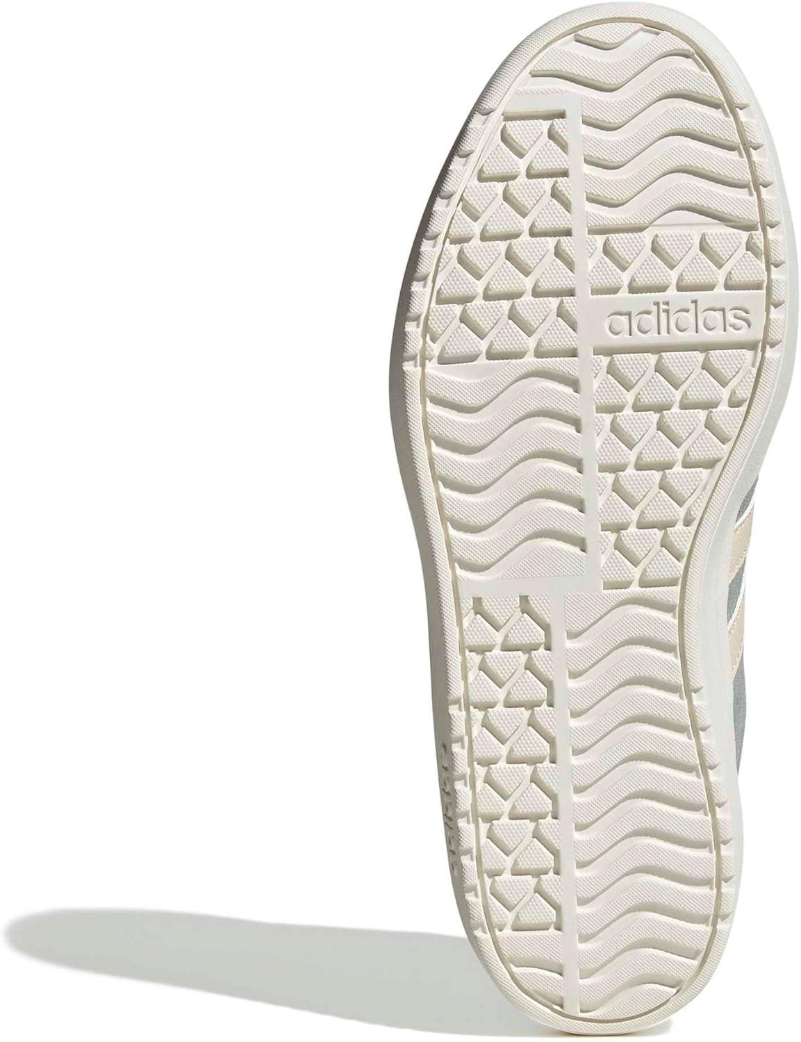image:imageadidas Womens Vl Court Bold SneakerWonder SageWonder WhiteOff White