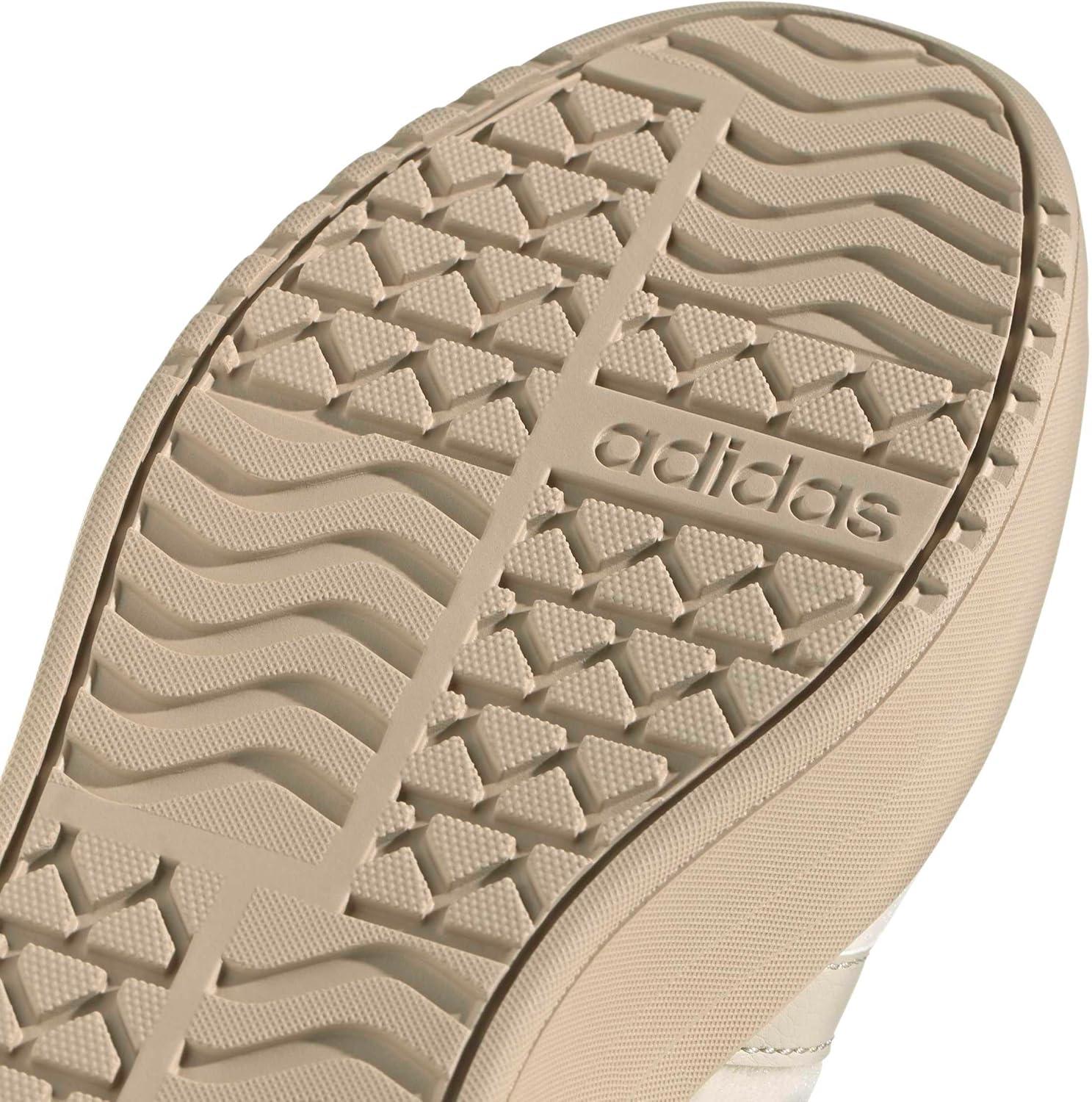 image:imageadidas Womens Vl Court Bold SneakerWonder WhiteAluminaWhite