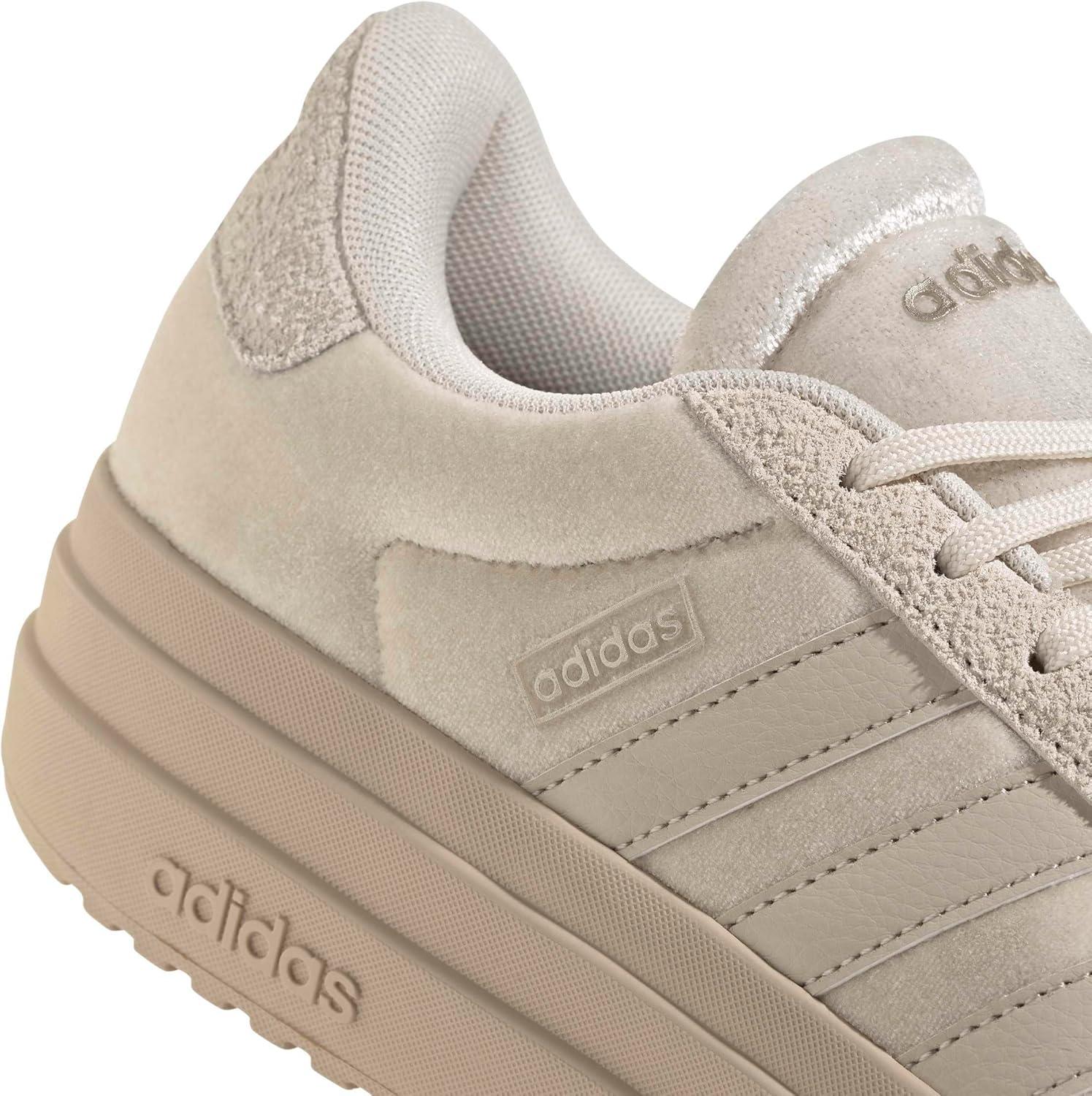 image:imageadidas Womens Vl Court Bold SneakerWonder WhiteAluminaWhite
